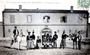 Smala de Bled-Sidi-Medjahed - Bordj - Zouaves - 1907